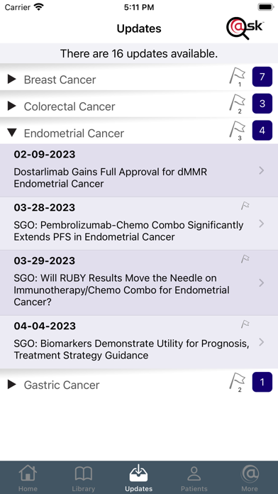 Immuno-Oncology Screenshot