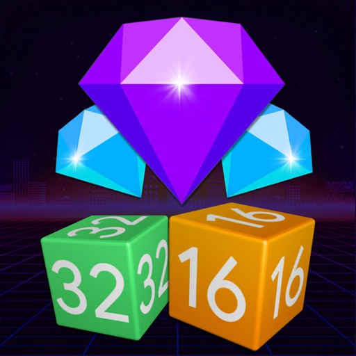 2048 3D - Brain Puzzle Cube