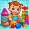 Learning games for toddlers 3+ icon