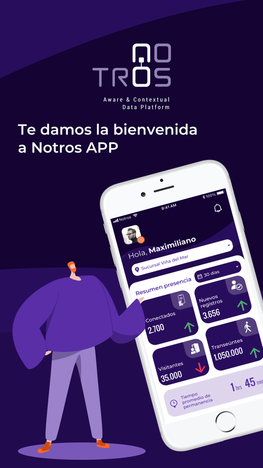 #1. Notros (iOS) 由: Sociedad de Ingenieria y Servicios Elun Soluciones Ltda