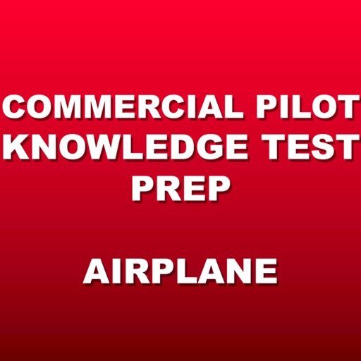 Commercial Pilot Airplane Prep icon