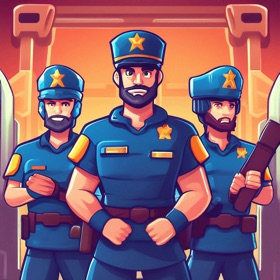 螢幕擷取畫面 (4) Prison Guard: Idle Game