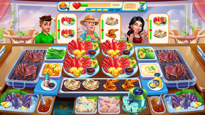 Cooking Us: Master Chef Game Screenshot