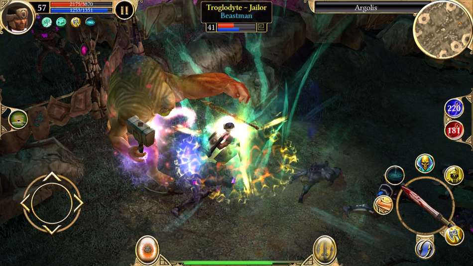 Titan Quest: Legendary Edition - 3.0.5339 - (iOS)