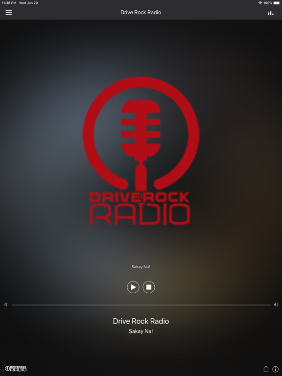Screenshot #4 pour Drive Rock Radio