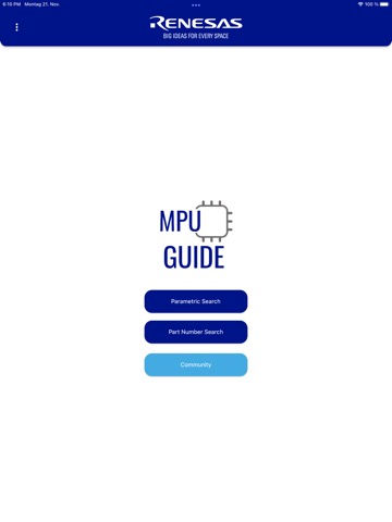 Renesas MPU Guideのおすすめ画像1