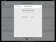 hvac pipe sizer - steam ipad images 2