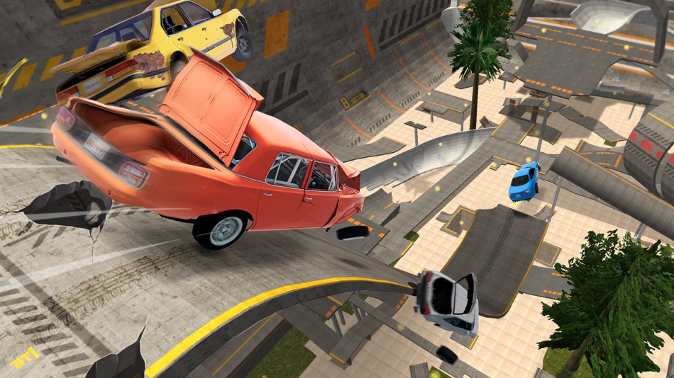 #9. CCO Car Crash Online Simulator (iOS) 由: Irina Ivanova
