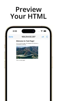 simple server: http server iphone screenshot 4