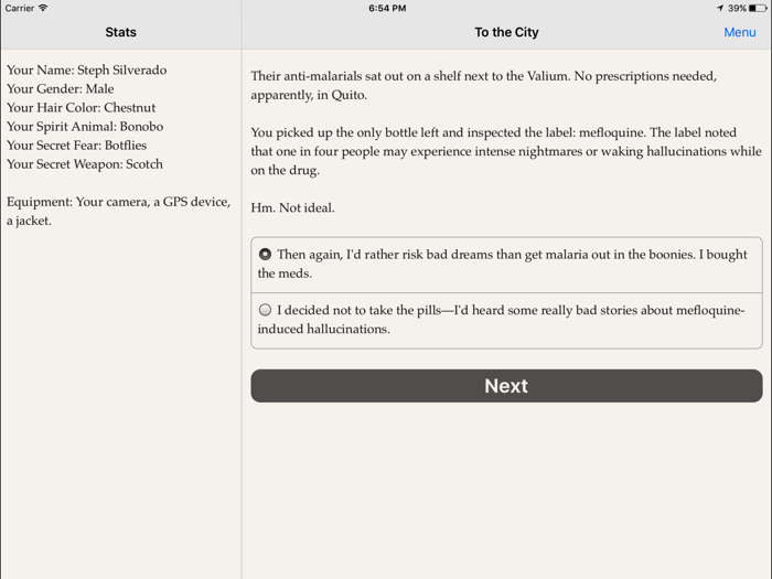 To the City of the Clouds