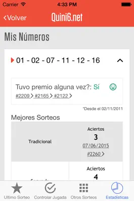 Game screenshot Quini6 hack