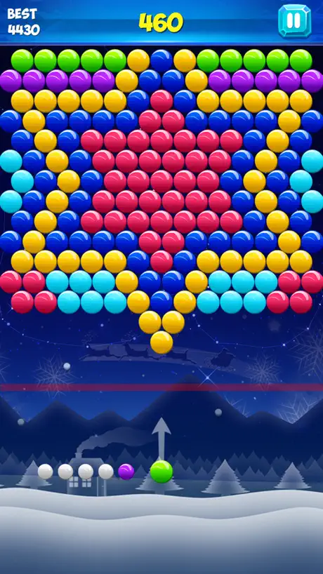 Bubble Shooter Classic Puzzles