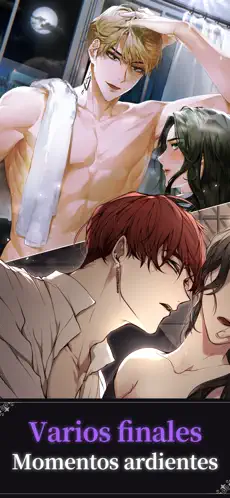 Captura de Pantalla 4 Blood Kiss: el romance vampiro iphone