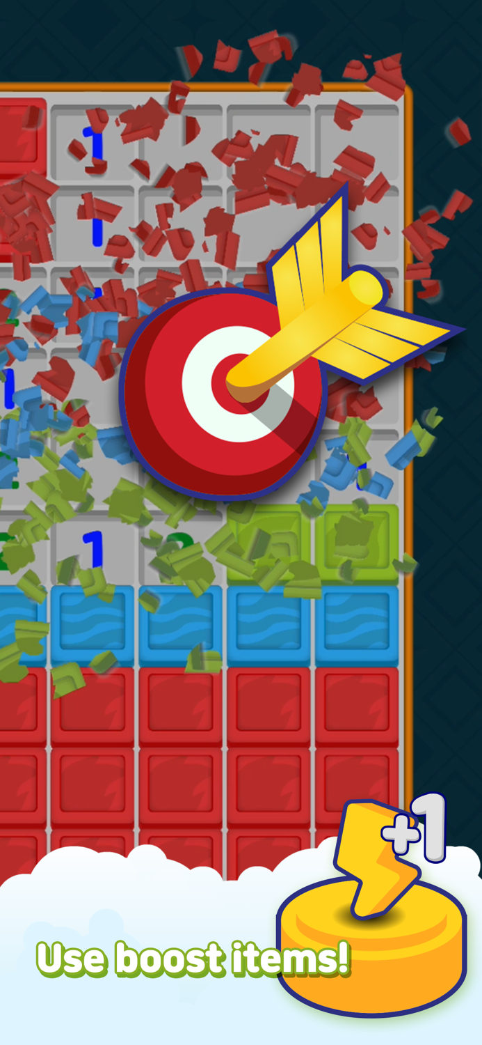 Gold Rush - Minesweeper