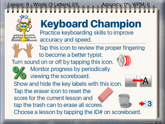 Screenshot #5 pour Keyboard Champion