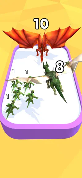 Game screenshot Merge Dragons Dinosaur Games apk