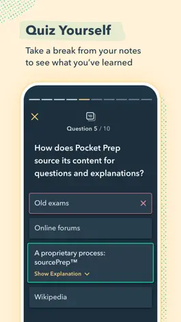 Game screenshot IT & Cybersecurity Pocket Prep hack