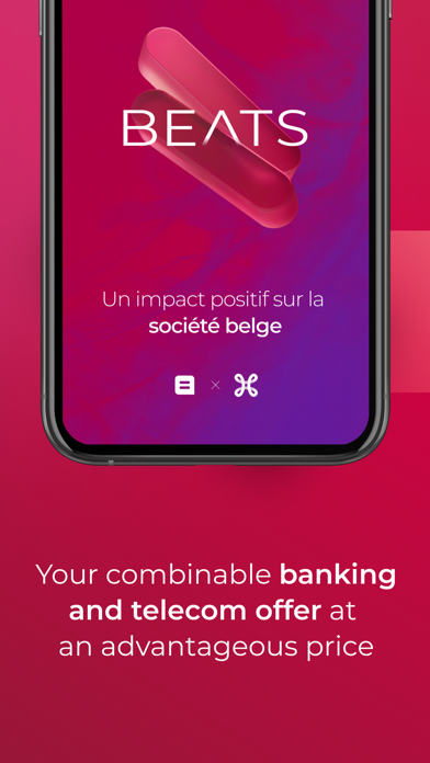 Belfius Mobile - Banking app Screenshot