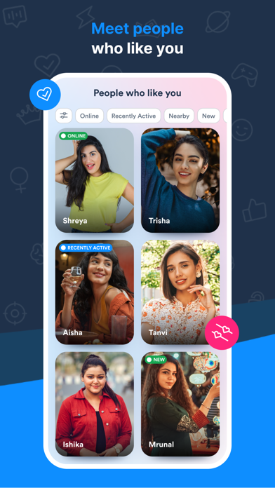 TrulyMadly: Indian Dating Appのおすすめ画像5