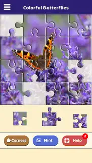 How to cancel & delete colorful butterflies puzzle 4
