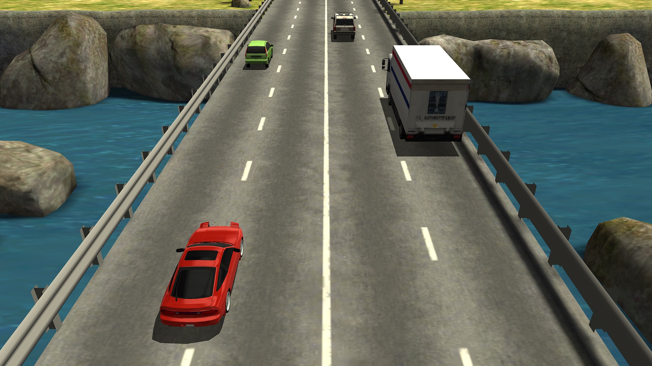 Screenshot do app Traffic Racer