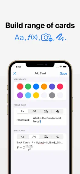 Game screenshot Deck - Flashcard Learning App apk