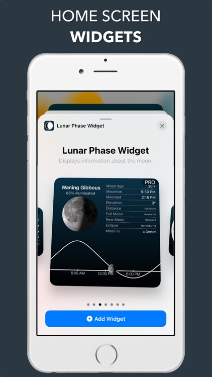 Lunar Phase Widget