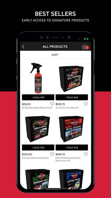 Renegade Products USA Screenshot