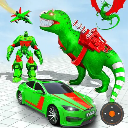 Wild Dino Robot Transform Game Cheats