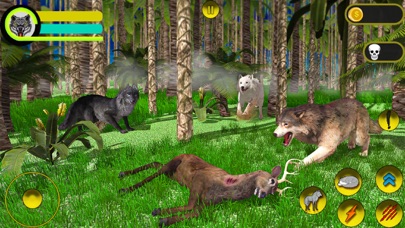 Wild Snow Wolf Simulator Screenshot