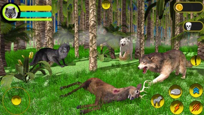 Wild Snow Wolf Simulator Screenshot