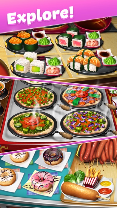 Cooking Fever: Restaurant Game Screenshot