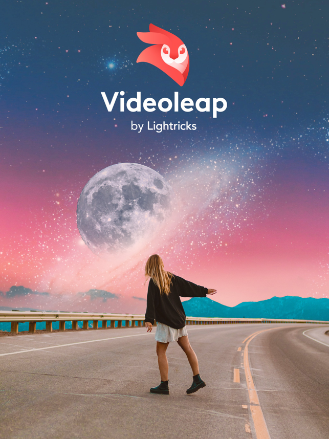 ‎Videoleap - AI Video Editor Screenshot