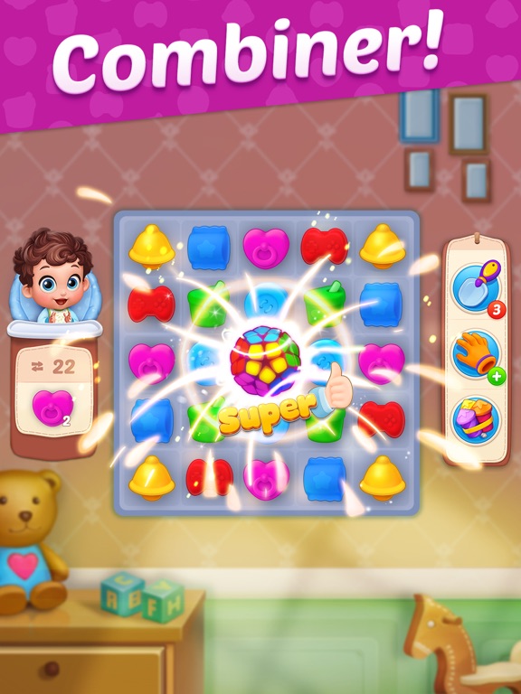 Screenshot #4 pour Baby Manor - Home Design Games