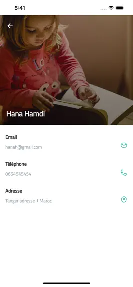 Game screenshot École Montessori de Tanger apk