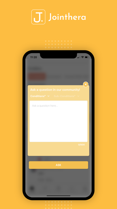 Jointhera: Find PT Nearby Screenshot