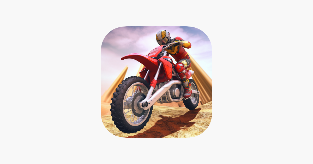 دراجة سباق موتوسيكل حيلة على App Store