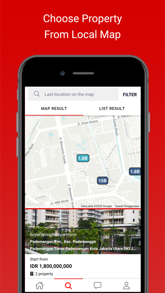#1. Jitu Property (iOS) By: EXCELSOFT TECHNOLOGY. PT