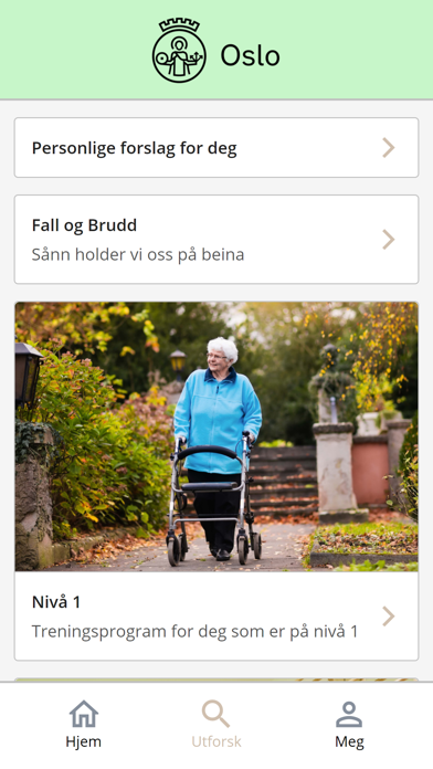 Stødige ben Screenshot