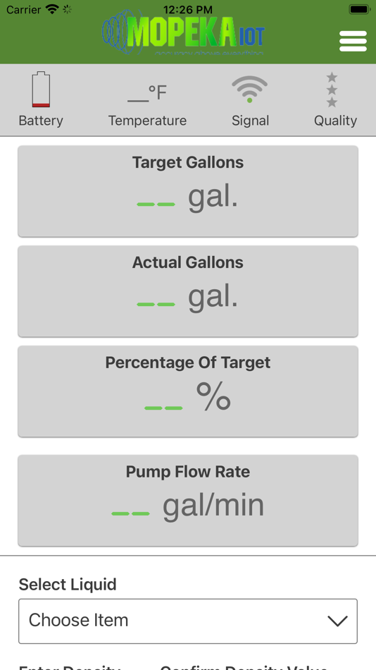 #1. Mopeka Transport (iOS) 由: Mopeka Products, LLC