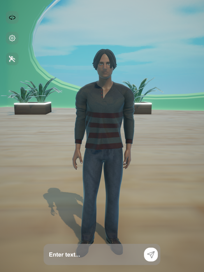 Boy Chat  AI Blue gay friend