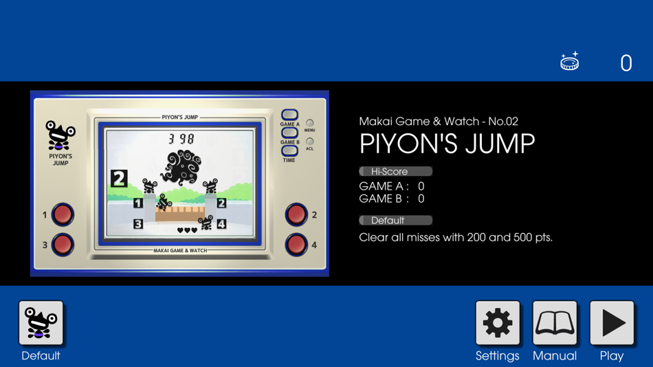 #3. PIYON'S JUMP (iOS) 由: Hideki Kubo