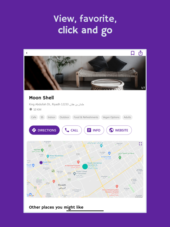 meshaina • مشينا iPad screenshot 6 - Entertainment app