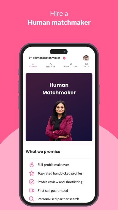 Betterhalf.ai® - Matrimony App Screenshot