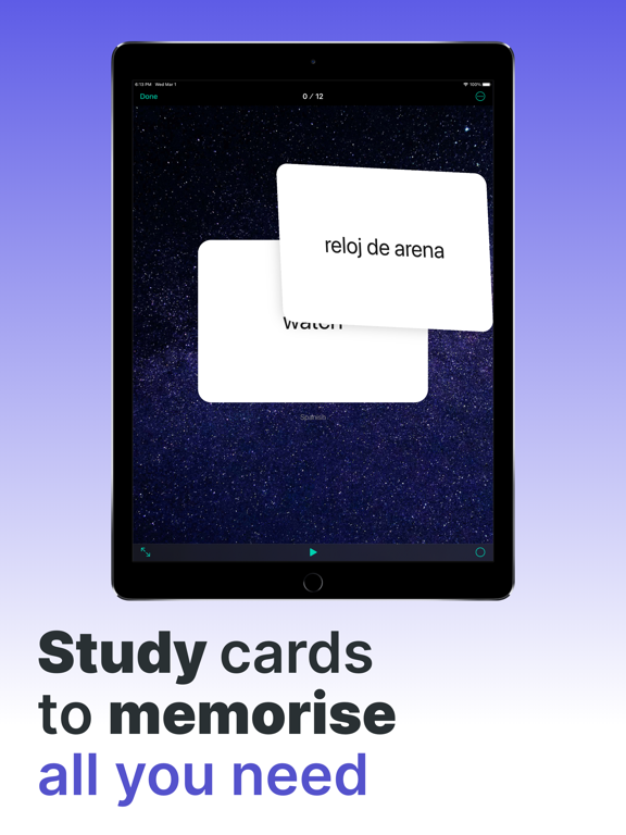 Screenshot #5 pour Everycards Flashcards Quizzes