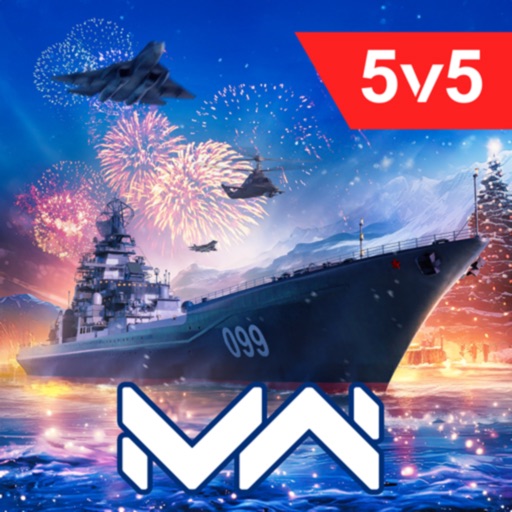 Modern Warships: Naval Battles iOS App