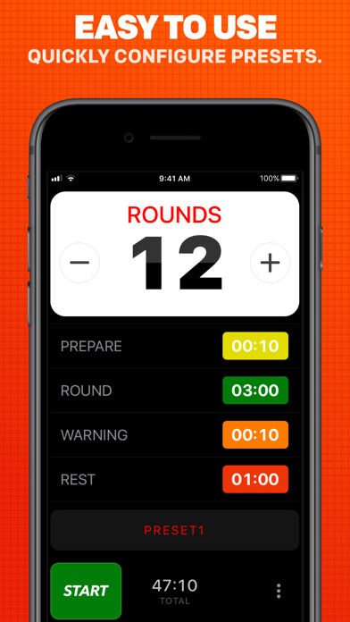 Boxing Timer Pro Round Timer screenshot 2