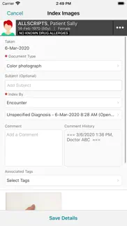 How to cancel & delete veradigm ehr clinical images 2