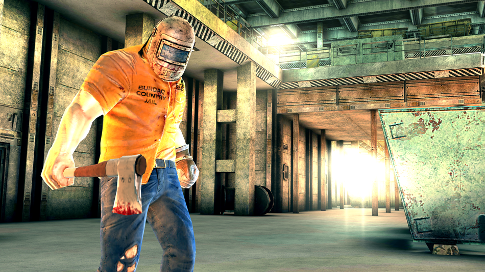 #4. Slaughter 2: Prison Assault (iOS) بواسطة: Sergey Sukharev