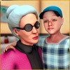Grandma Simulator Granny Games icon